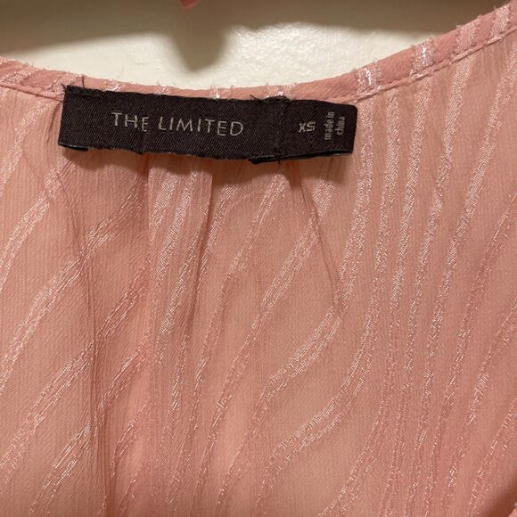 Lot Of 5 Women's Small XS Sheer Dress Shirts Limited Candies Maison d’Amelie - Picture 10 of 16